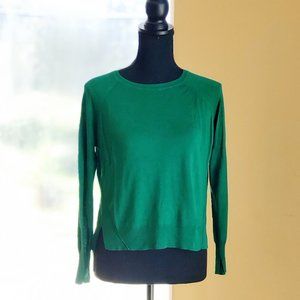 Green Knit Top Sz S